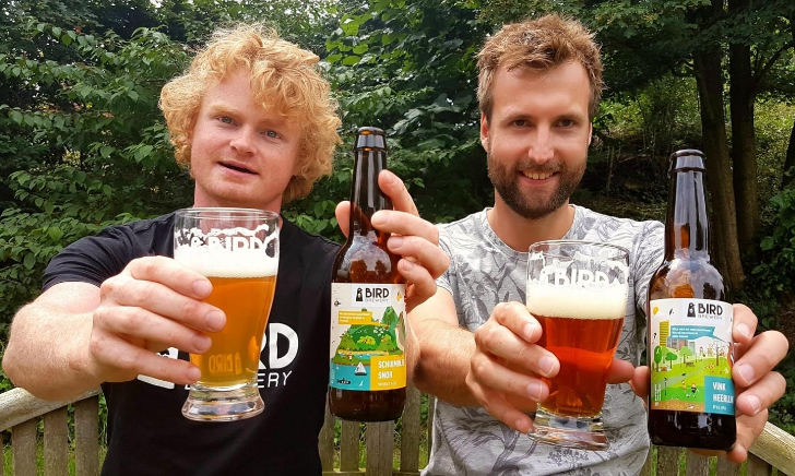 Bird Brewery Ralph en Rik